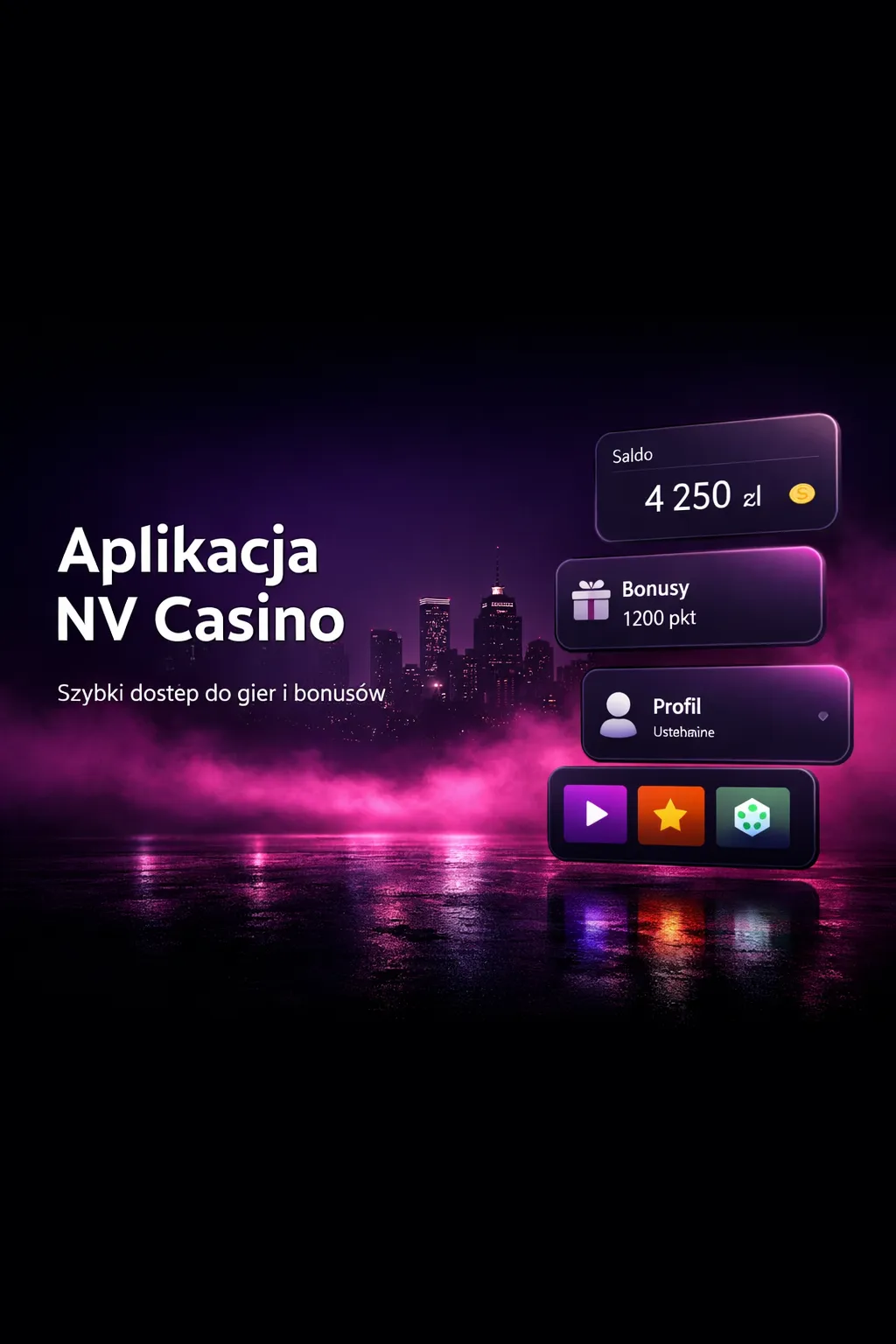 NV Casino Aplikację – Mobilne Kasyno w Twoim Telefonie